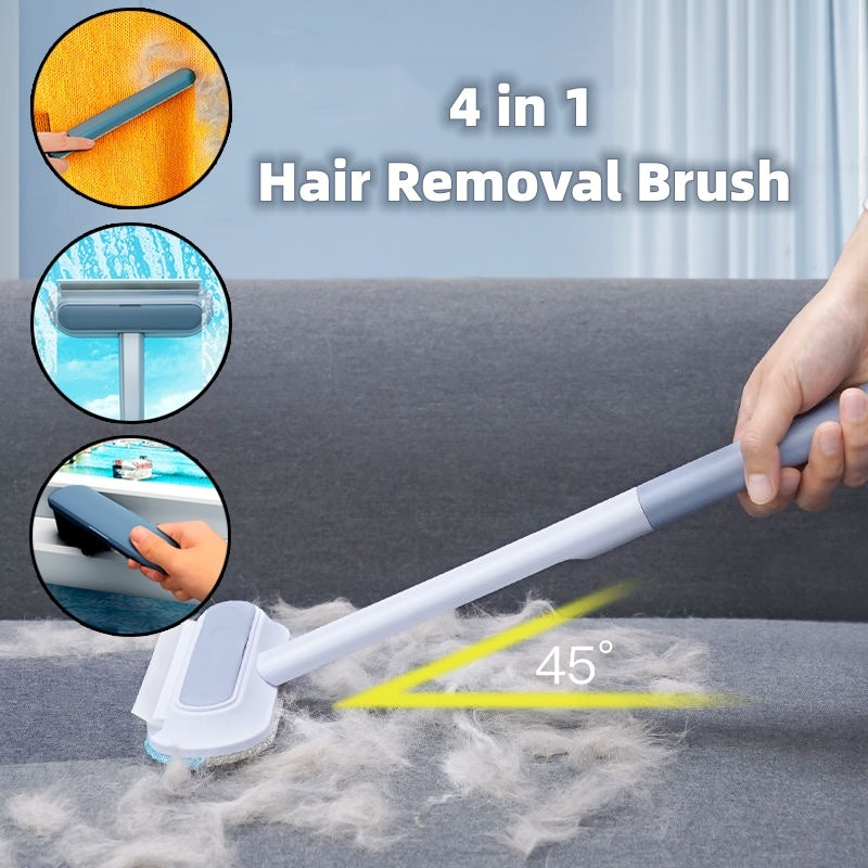 Magic 4-in-1 Pet Hair & Dust Cleaner Brush