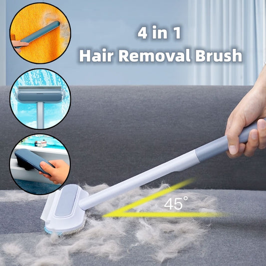 Magic 4-in-1 Pet Hair & Dust Cleaner Brush