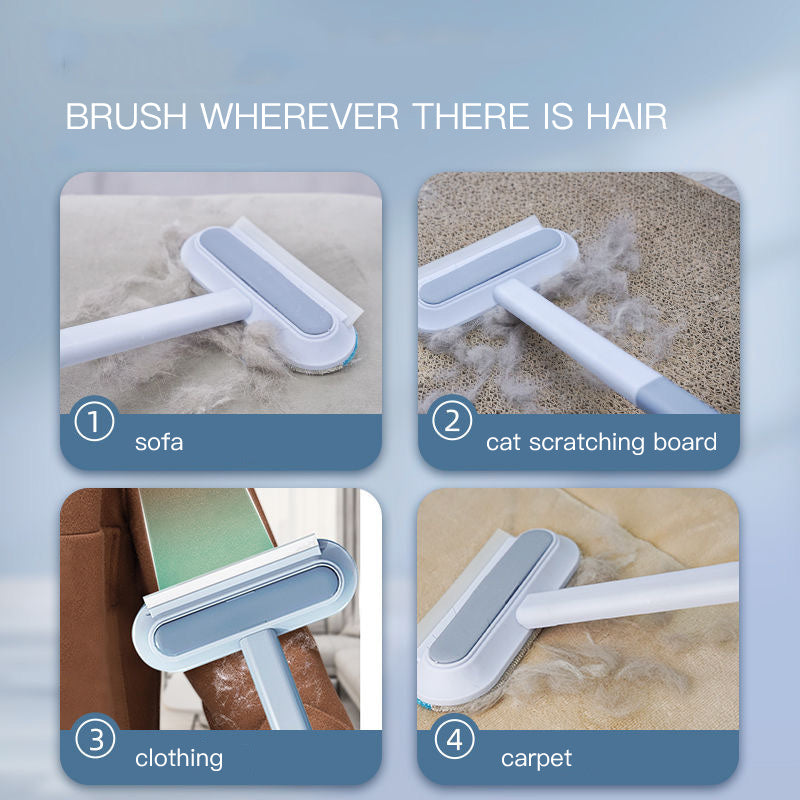 Magic 4-in-1 Pet Hair & Dust Cleaner Brush
