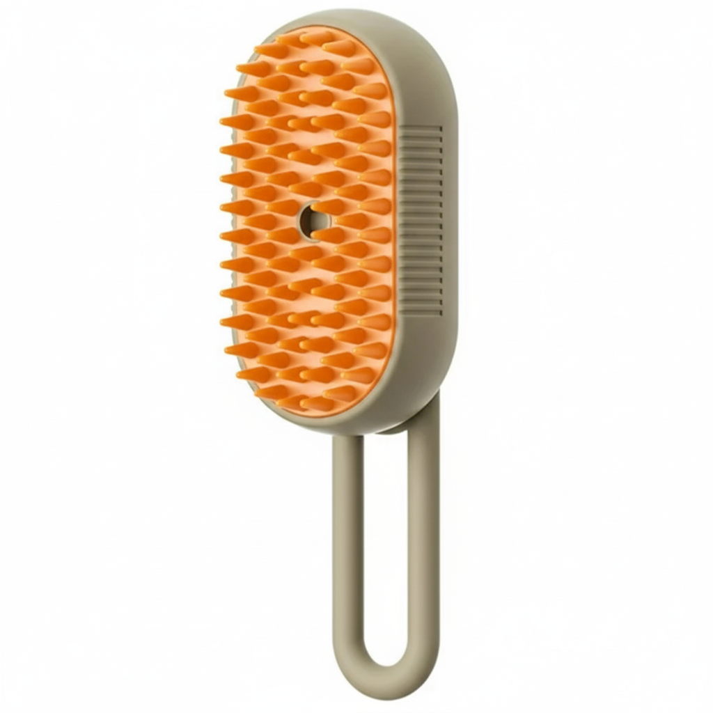 Perfect Pet 3-in-1 Electric Steam Grooming & De-Shedding Brush