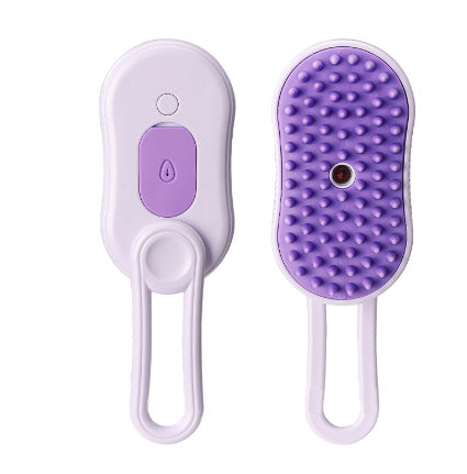Perfect Pet 3-in-1 Electric Steam Grooming & De-Shedding Brush